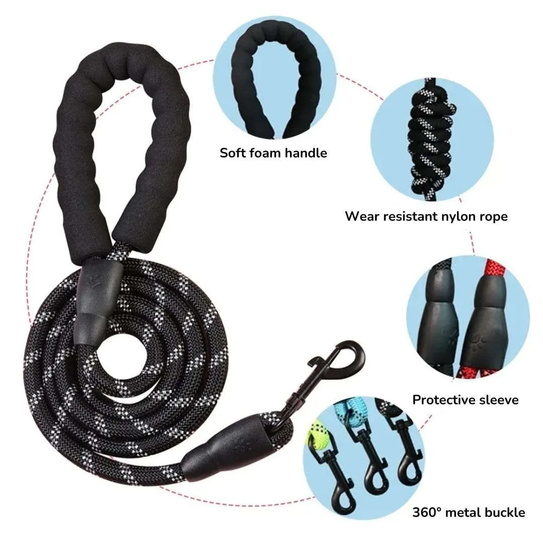 Reflective Rope Leash 79" / 200cm