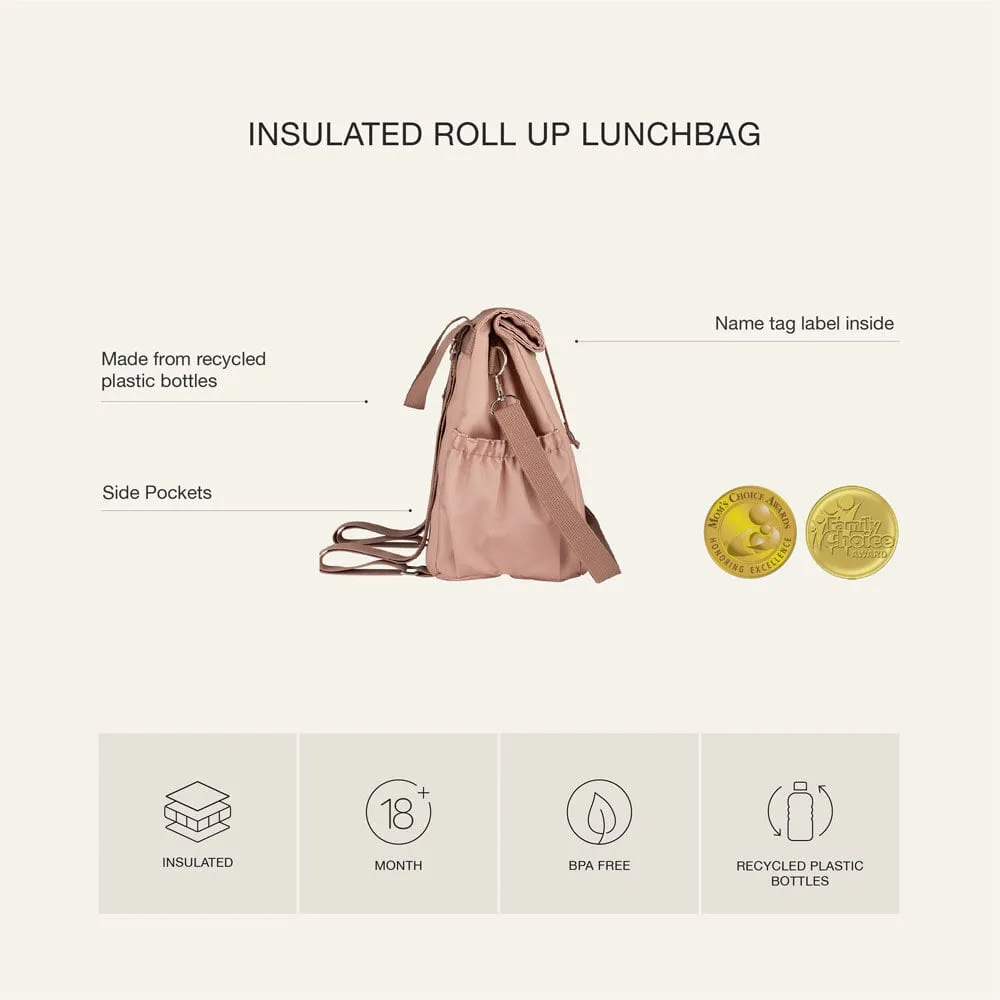 Rollup Thermal Lunchbag Dino