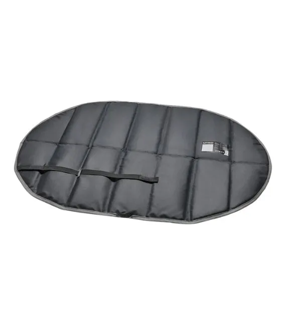 Ruffwear Highlands™ Lightweight Portable Pad (Cloudburst Gray) Dog Bed