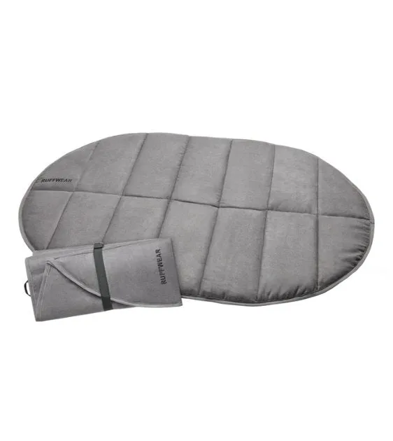 Ruffwear Highlands™ Lightweight Portable Pad (Cloudburst Gray) Dog Bed