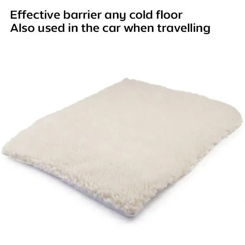 Self-Heating Pet Bed: Super Soft Comfortable Warming Mat