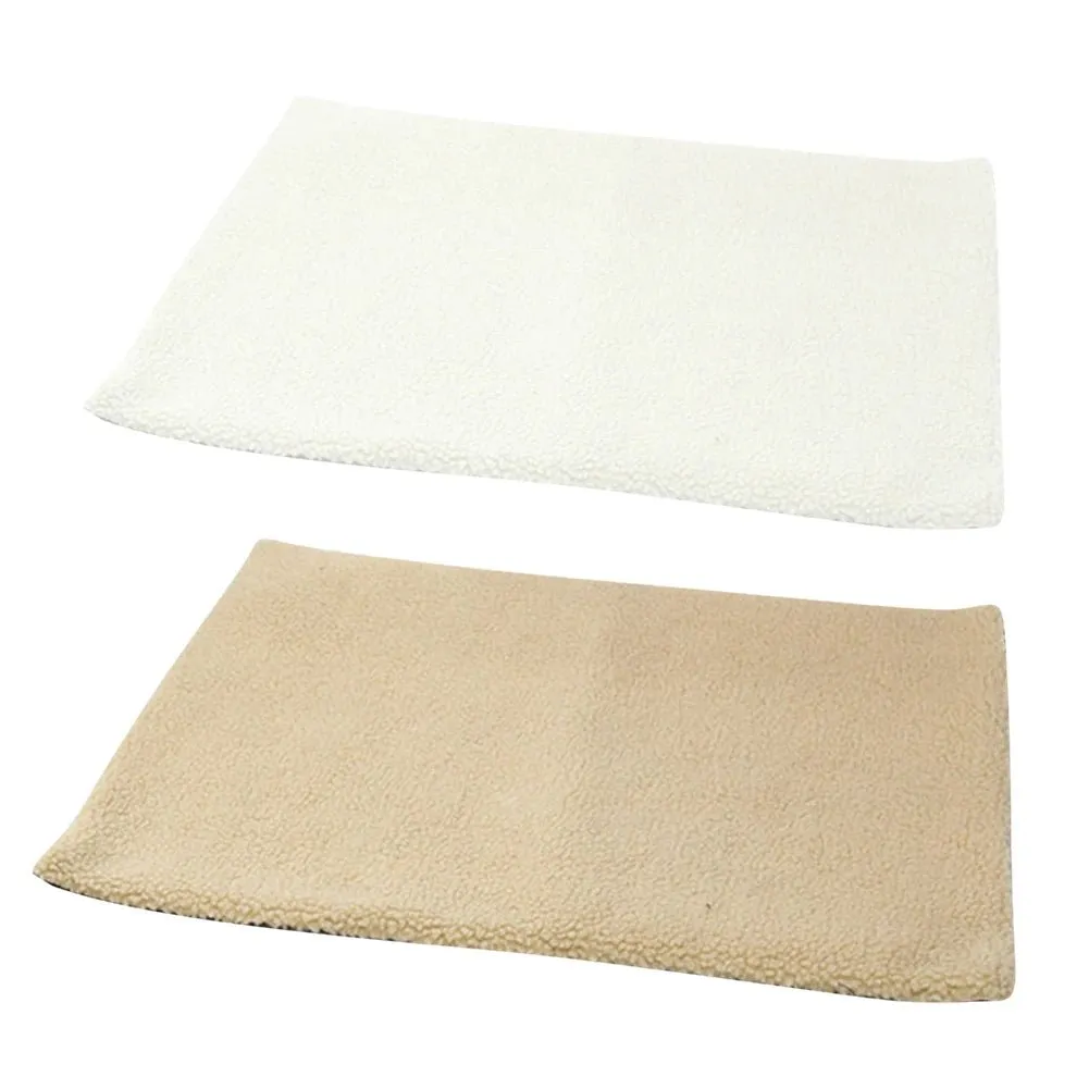 Self-Heating Pet Bed: Super Soft Comfortable Warming Mat