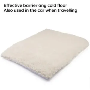 Self-Heating Pet Bed: Super Soft Comfortable Warming Mat