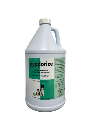 Showseason Deodorize Shampoo-Gallon