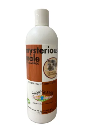 Showseason Mysterious Male Shampoo-16oz.