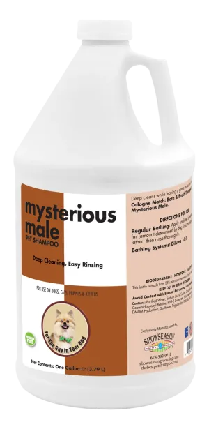 Showseason Mysterious Male Shampoo - Gallon