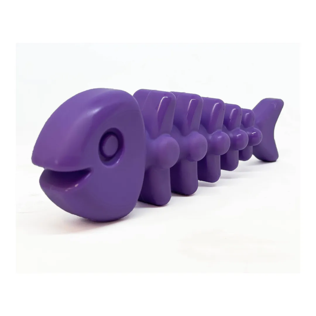 Sodapup Fish Bone Ultra Durable Nylon Dog Chew Toy