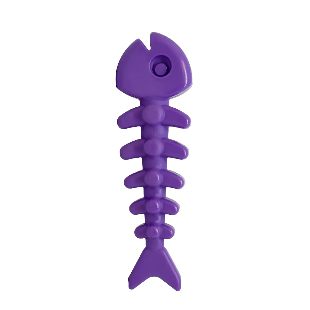 Sodapup Fish Bone Ultra Durable Nylon Dog Chew Toy