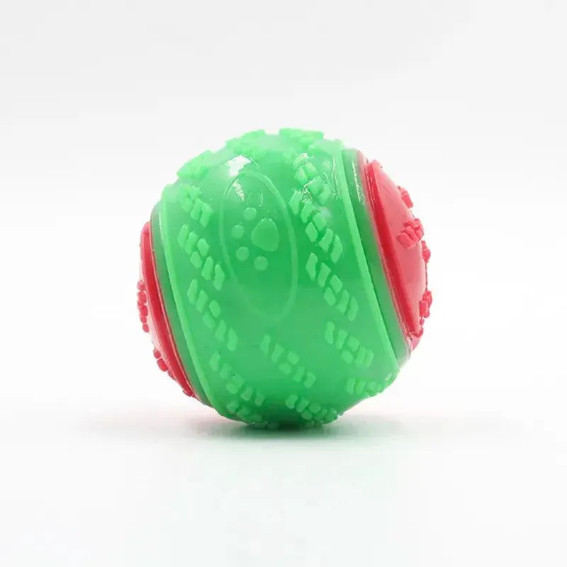 Soft TPR Interactive Dog Toys Bite-Resistant