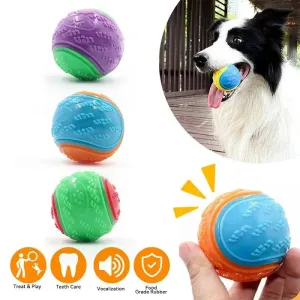 Soft TPR Interactive Dog Toys Bite-Resistant