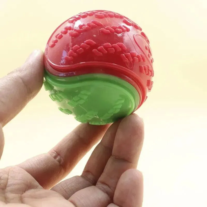 Soft TPR Interactive Dog Toys Bite-Resistant