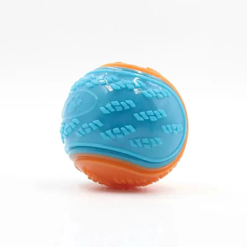 Soft TPR Interactive Dog Toys Bite-Resistant
