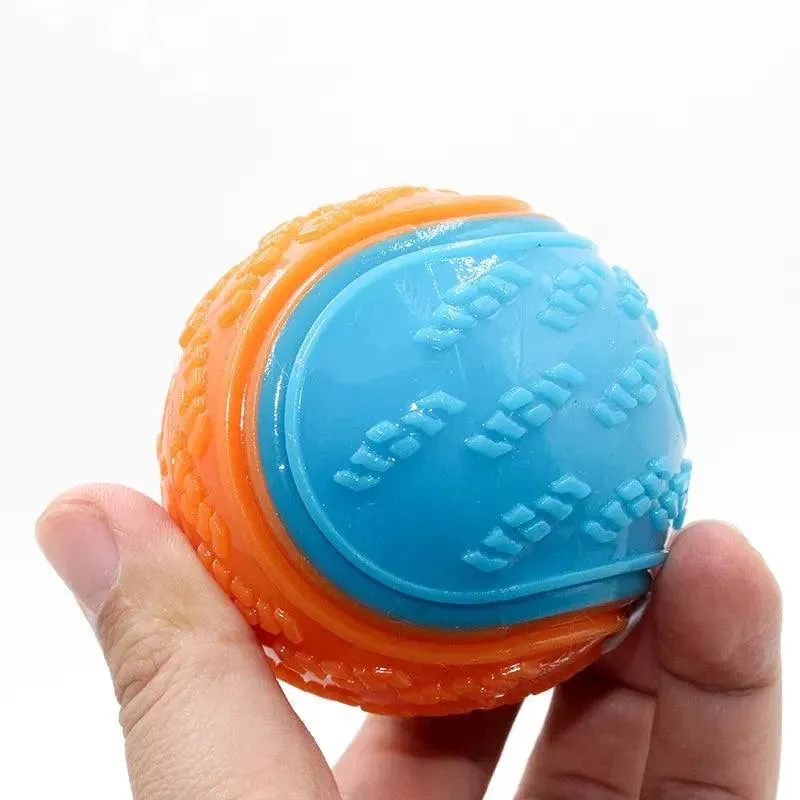 Soft TPR Interactive Dog Toys Bite-Resistant