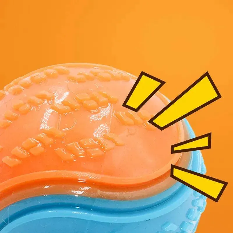 Soft TPR Interactive Dog Toys Bite-Resistant