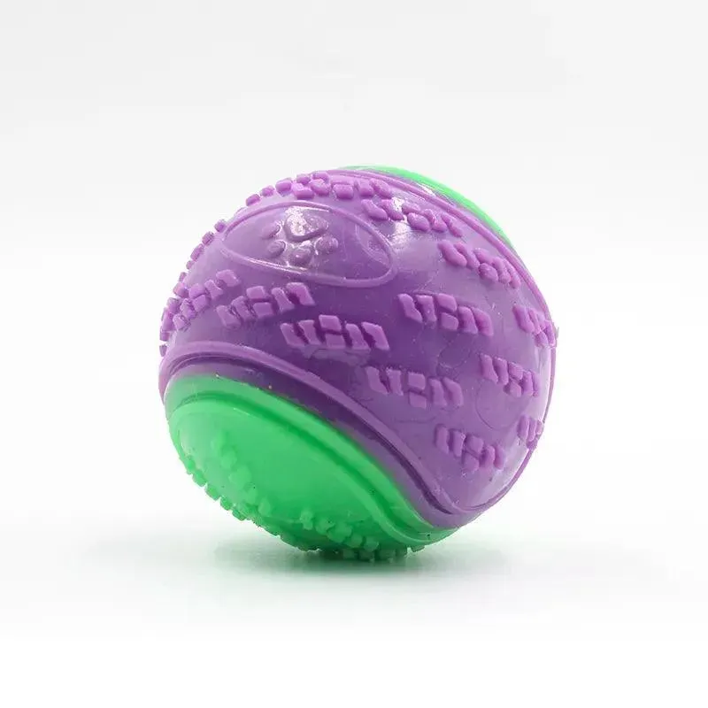 Soft TPR Interactive Dog Toys Bite-Resistant