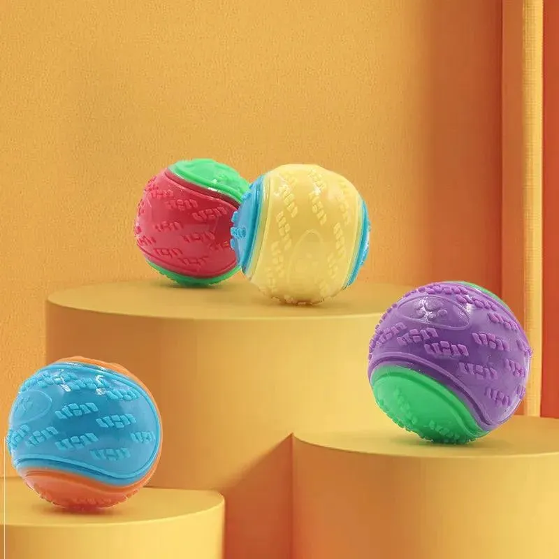 Soft TPR Interactive Dog Toys Bite-Resistant