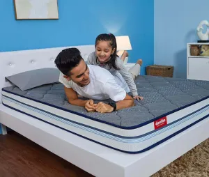 Strength 6 - Memory Foam Coir Orthopedic Mattress