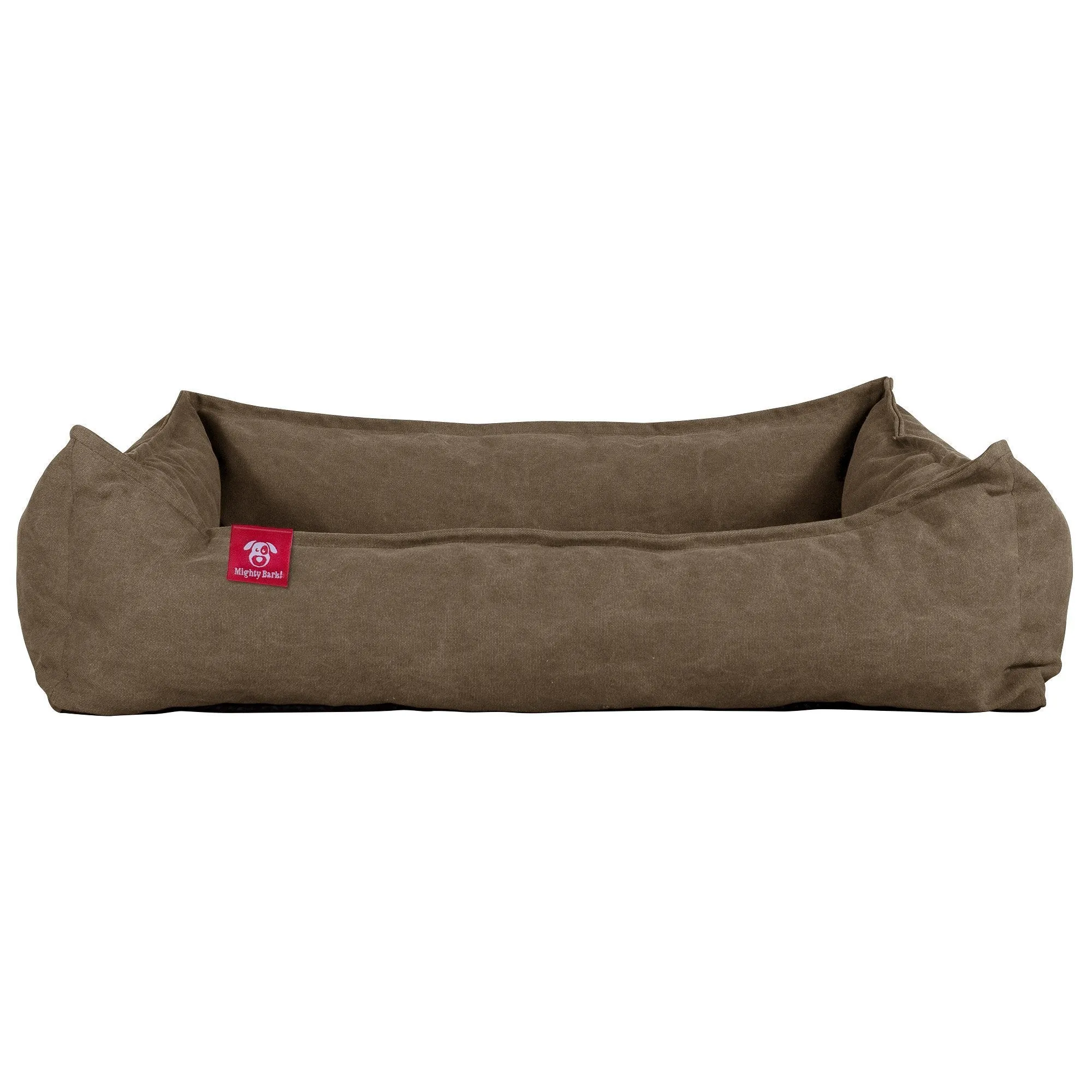 The Nest - Orthopedic Memory Foam Dog Bed - Stonewashed Denim Earth