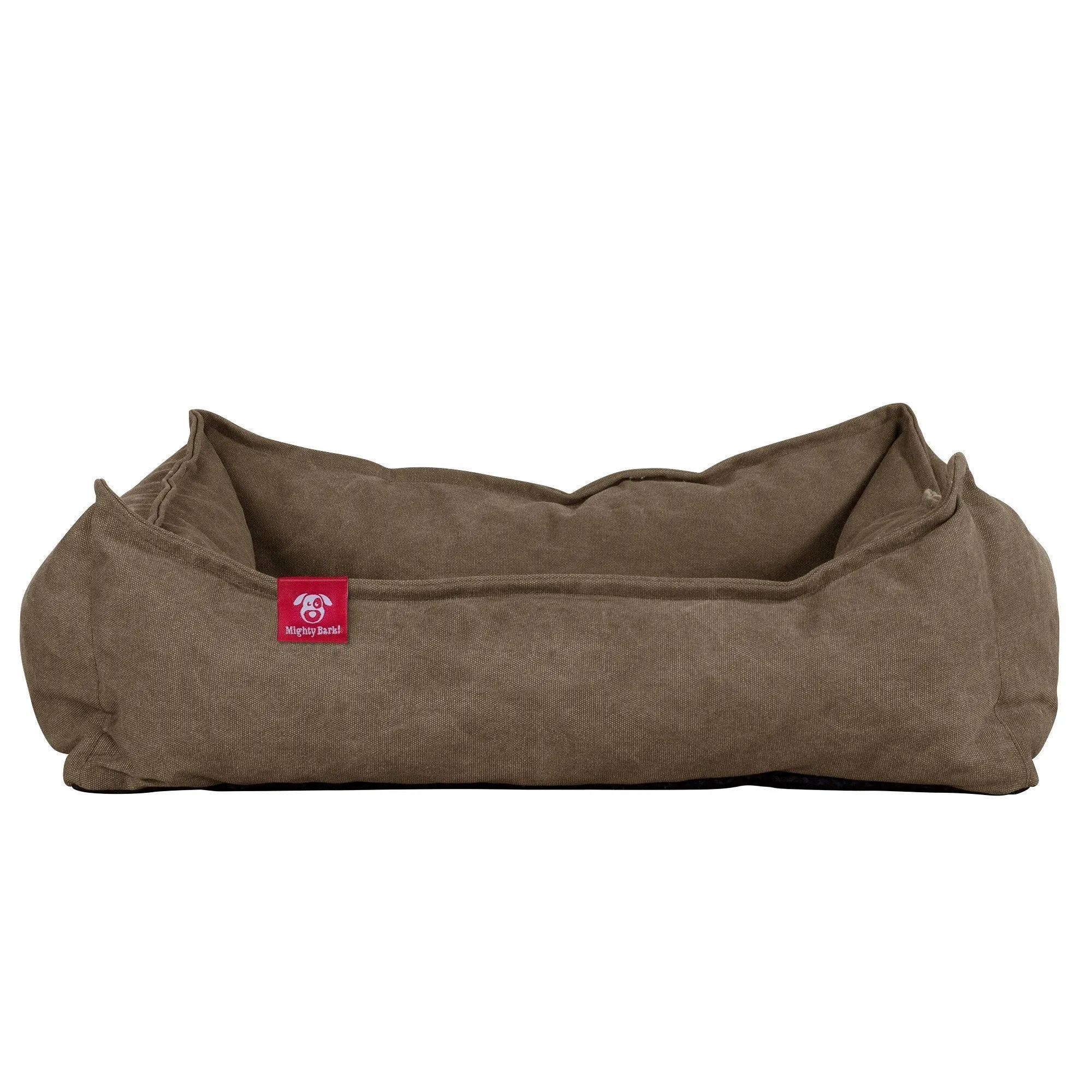 The Nest - Orthopedic Memory Foam Dog Bed - Stonewashed Denim Earth