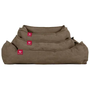 The Nest - Orthopedic Memory Foam Dog Bed - Stonewashed Denim Earth