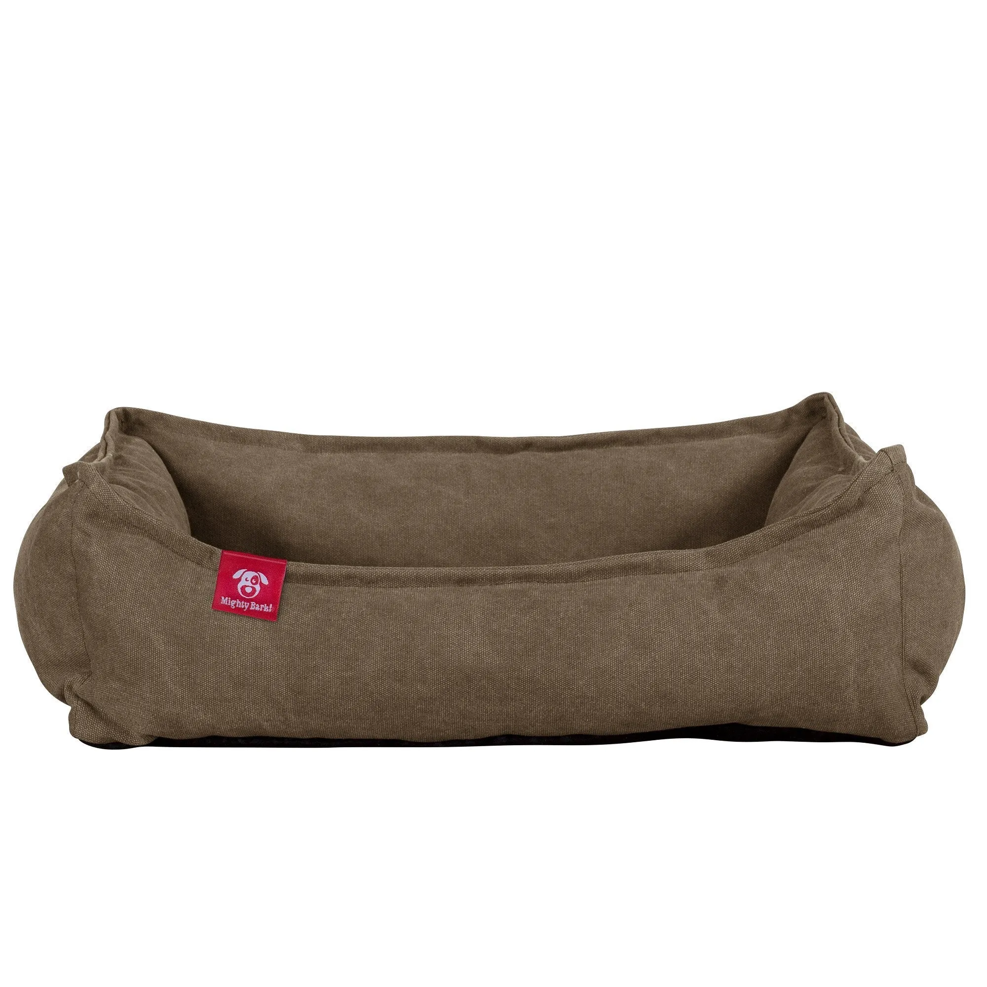 The Nest - Orthopedic Memory Foam Dog Bed - Stonewashed Denim Earth