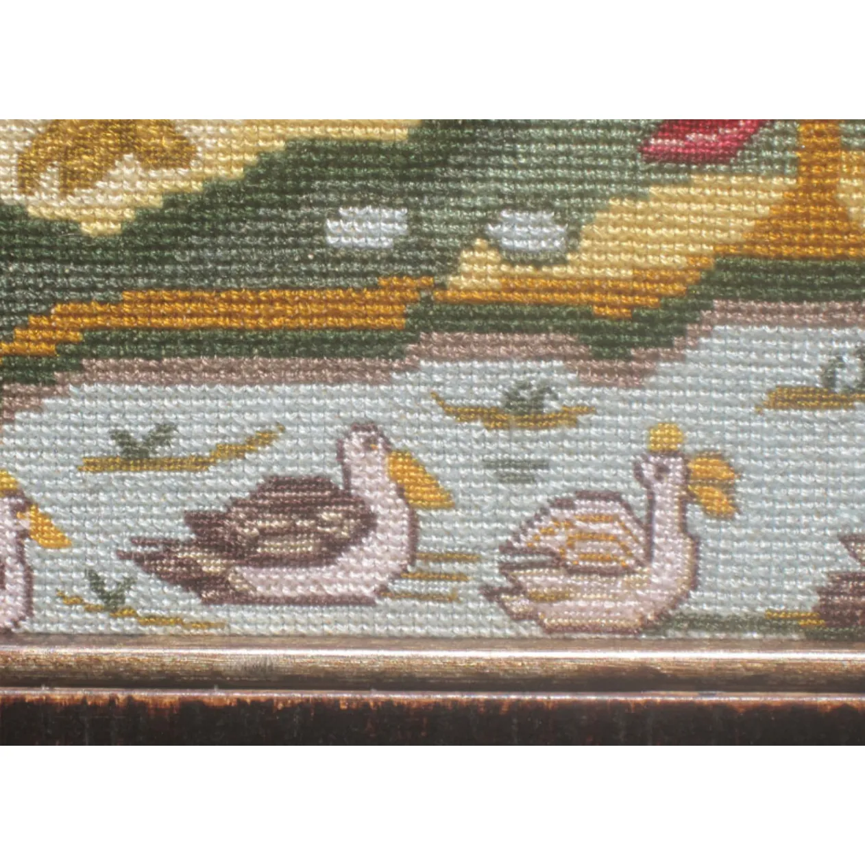 The Scarlet Letter ~ The Milkmaid Reproduction Sampler Pattern