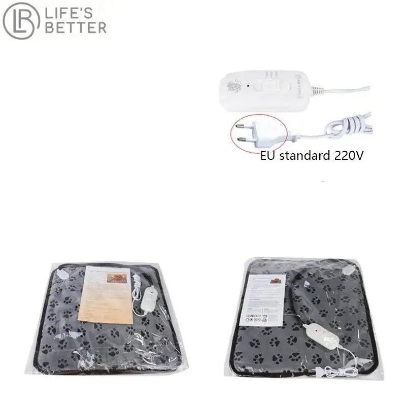 The Ultimate Waterproof Dog - Cat - Pet Heating Pad /Blanket for Comfort and Safety
