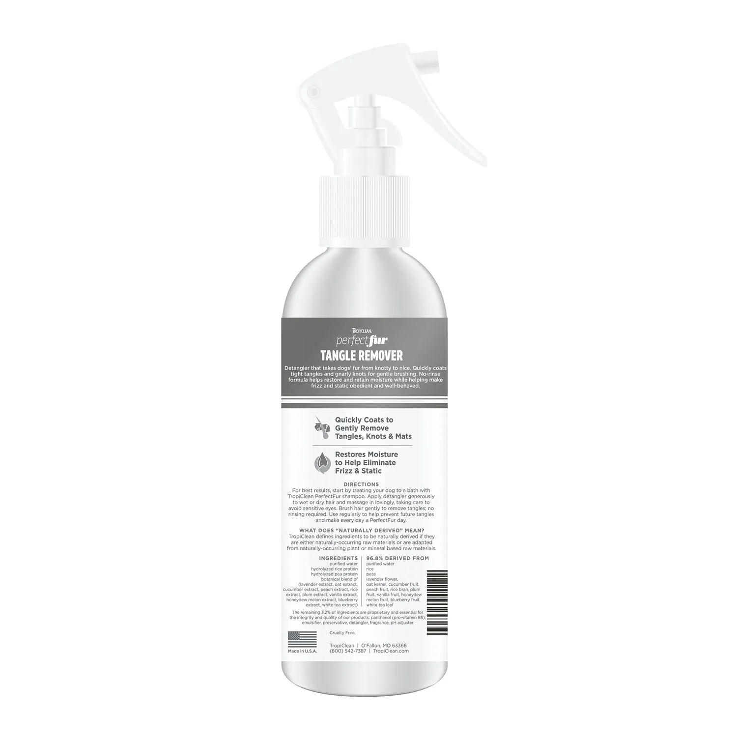Tropiclean PerfectFur Tangle Remover Spray 236ml