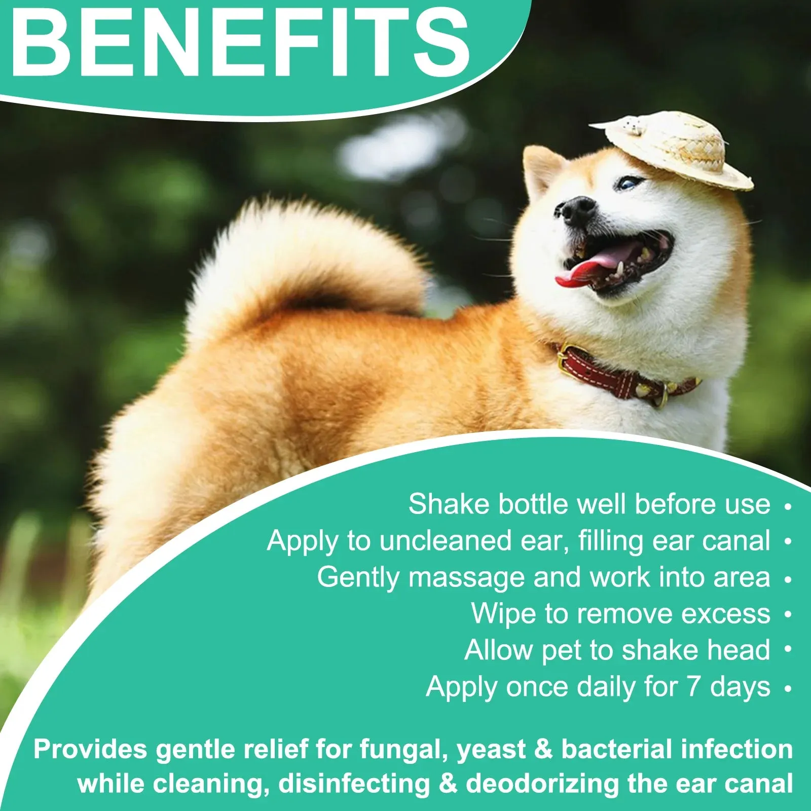 Ultra-Otic Ear Cleaning Solution for Pets