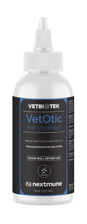 VetBioTek VetOtic Ear Cleansing Solution For Pets