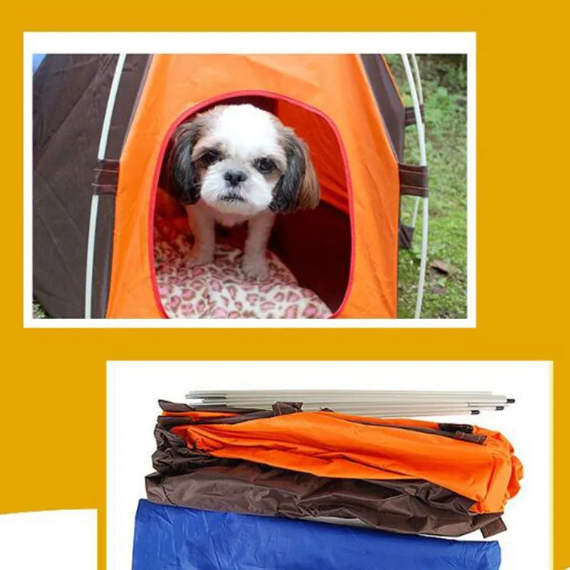 Waterproof Foldable Dog Travel House