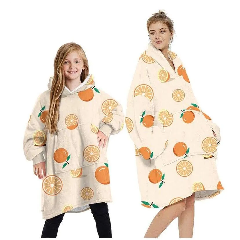 Wearable Blankets Printed