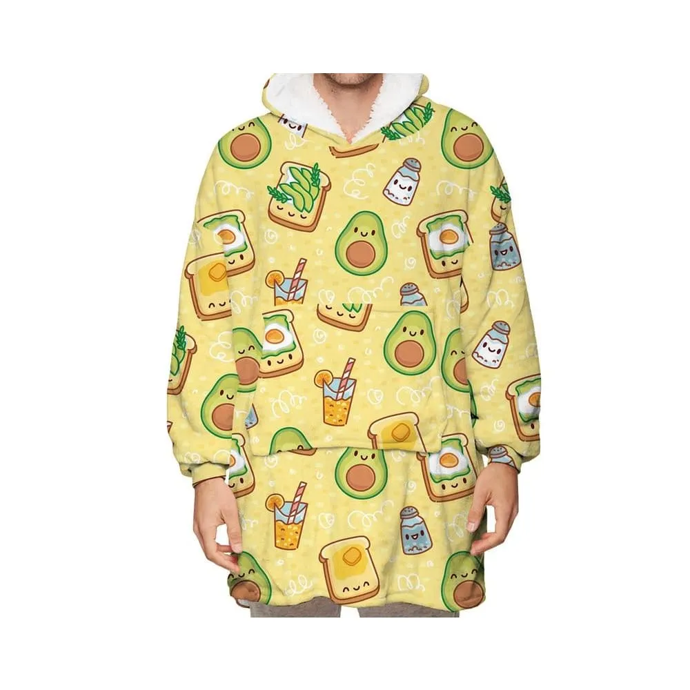 Wearable Blankets Printed
