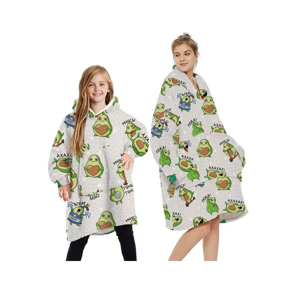 Wearable Blankets Printed