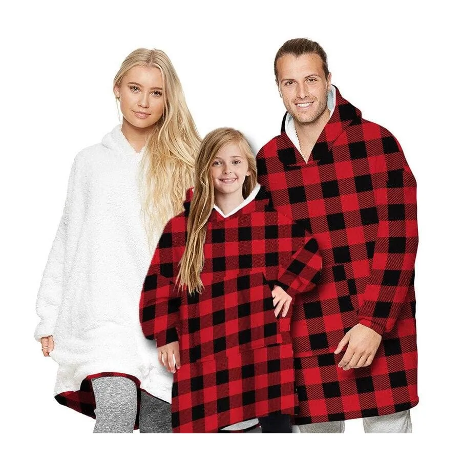 Wearable Blankets Printed