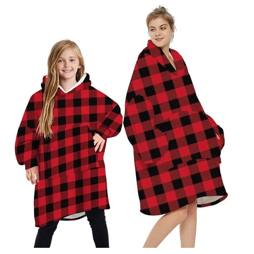 Wearable Blankets Printed