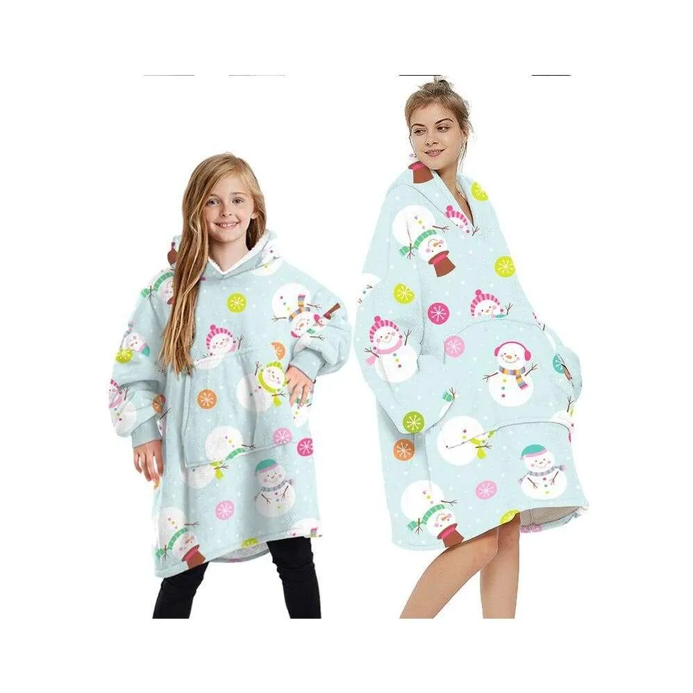 Wearable Blankets Printed
