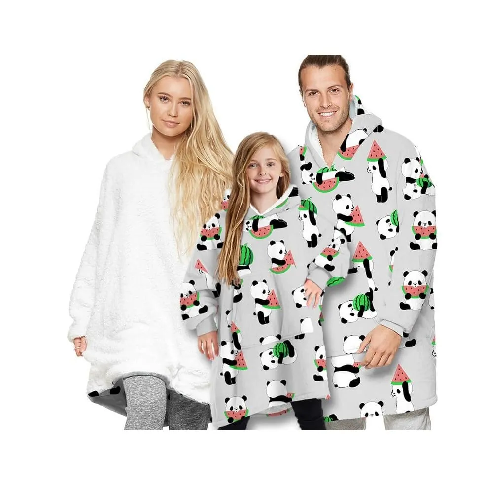 Wearable Blankets Printed