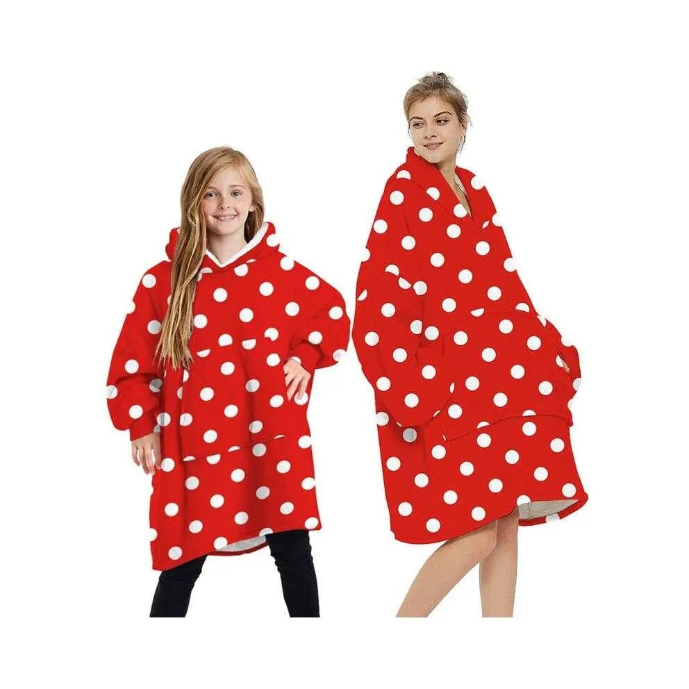 Wearable Blankets Printed