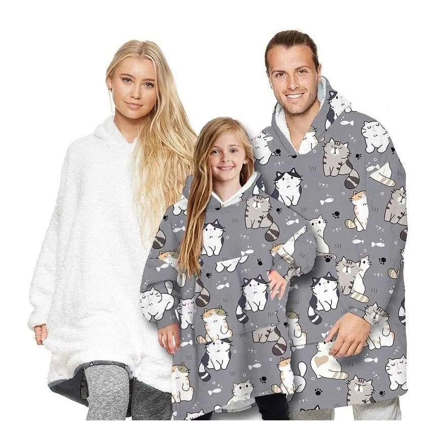 Wearable Blankets Printed