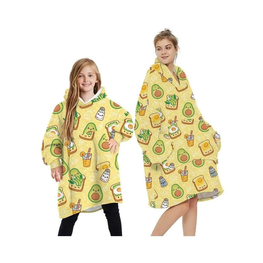 Wearable Blankets Printed