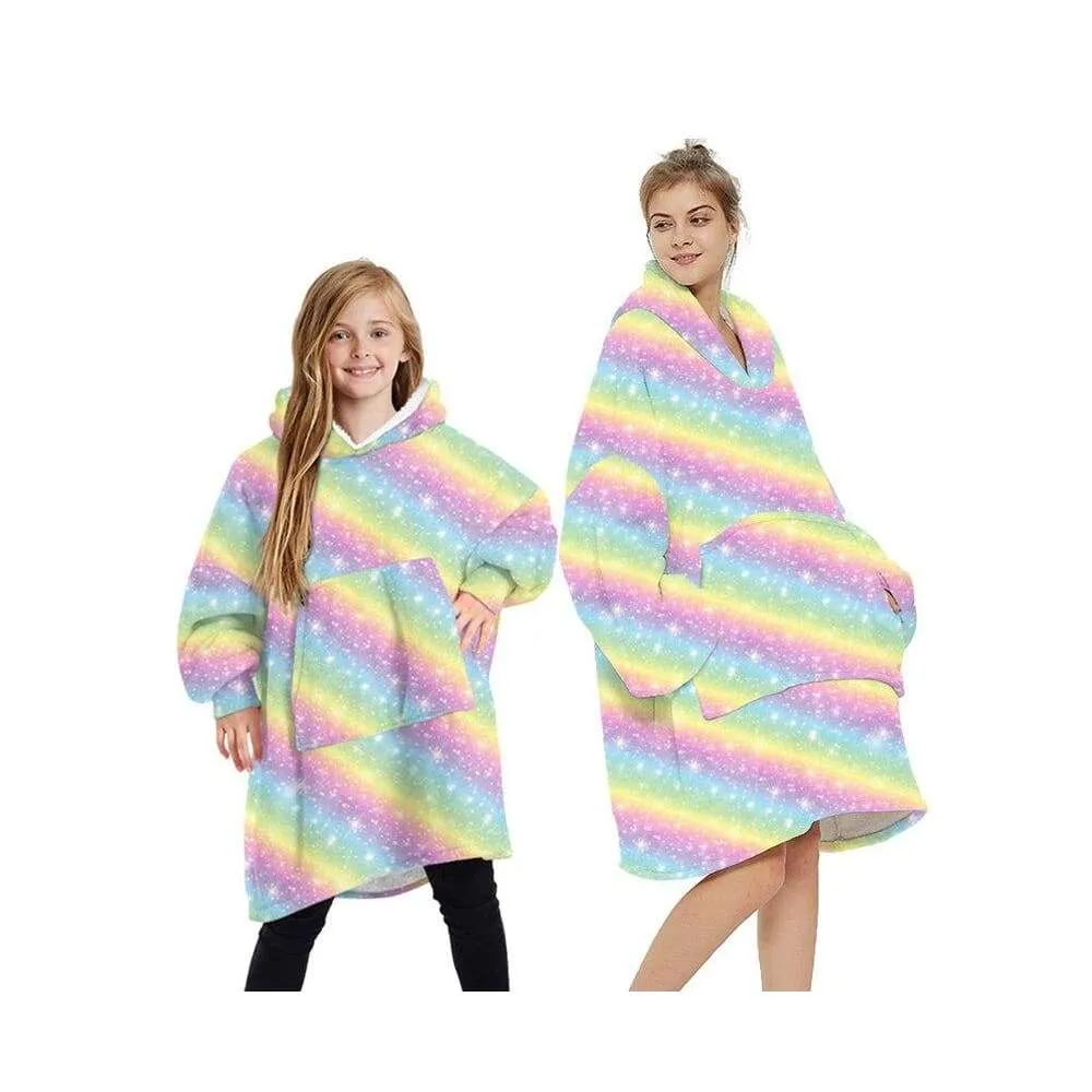Wearable Blankets Printed