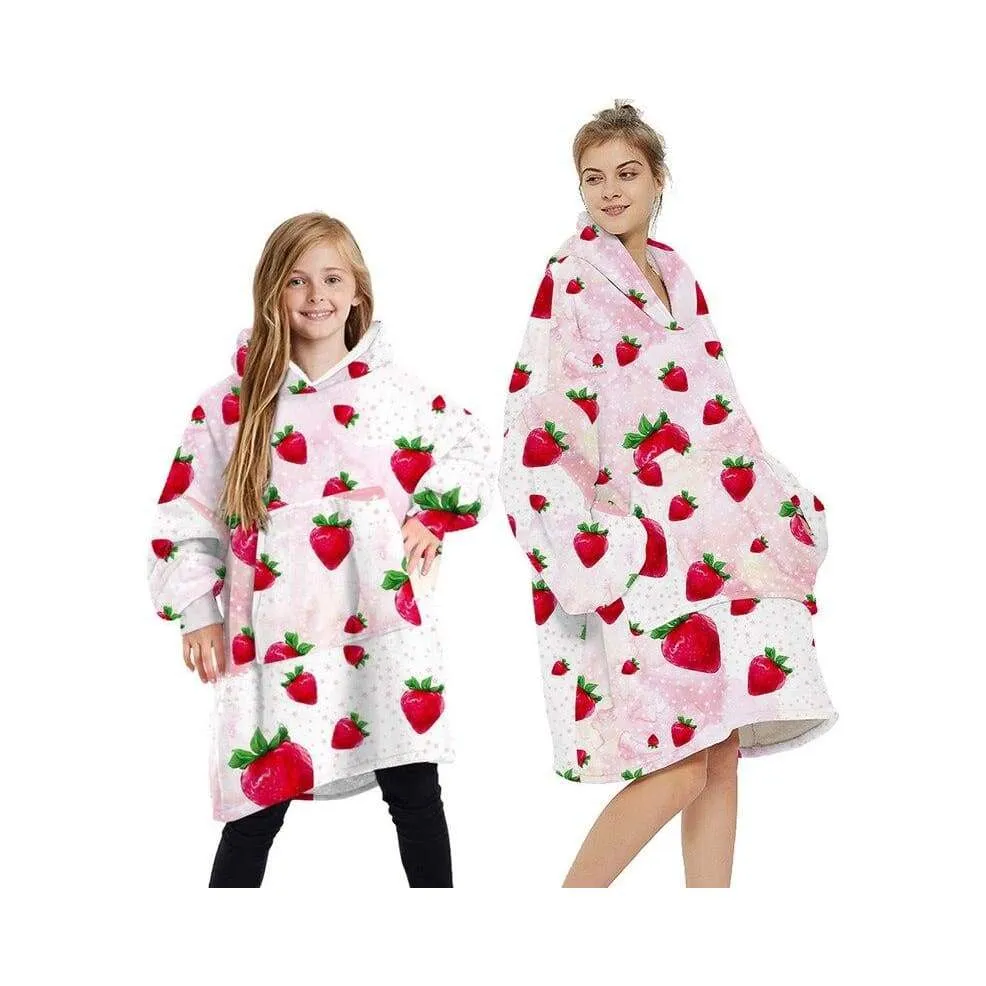 Wearable Blankets Printed