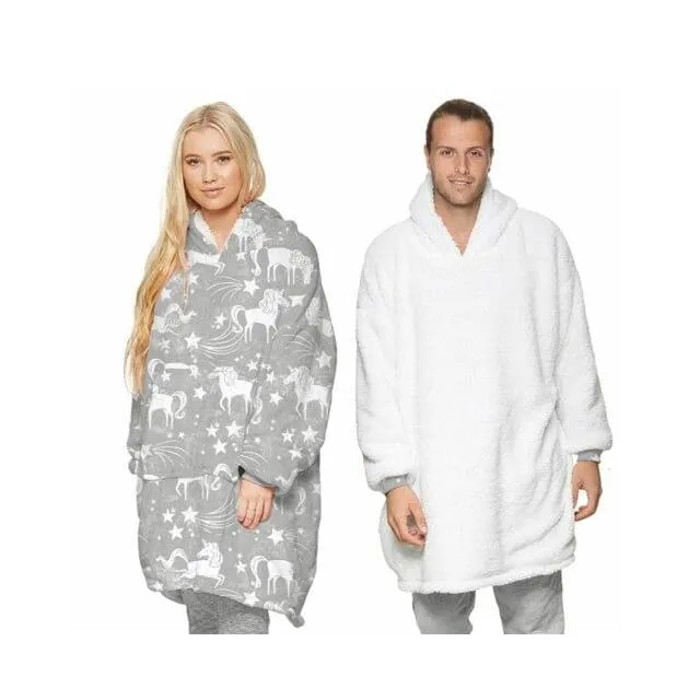 Wearable Blankets Printed