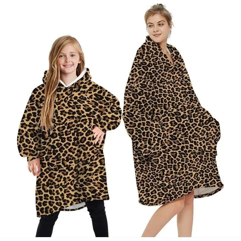 Wearable Blankets Printed