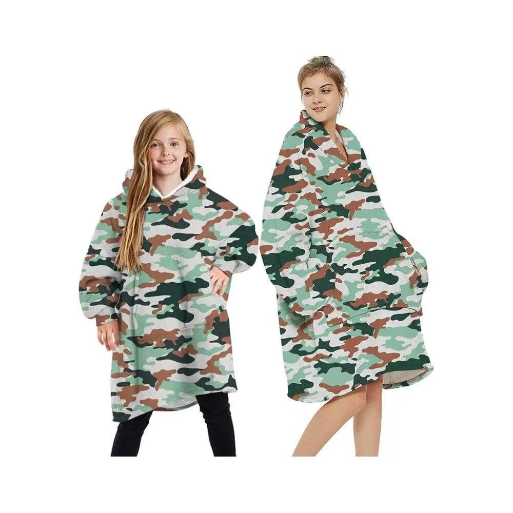 Wearable Blankets Printed