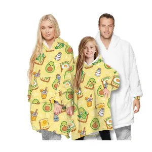 Wearable Blankets Printed