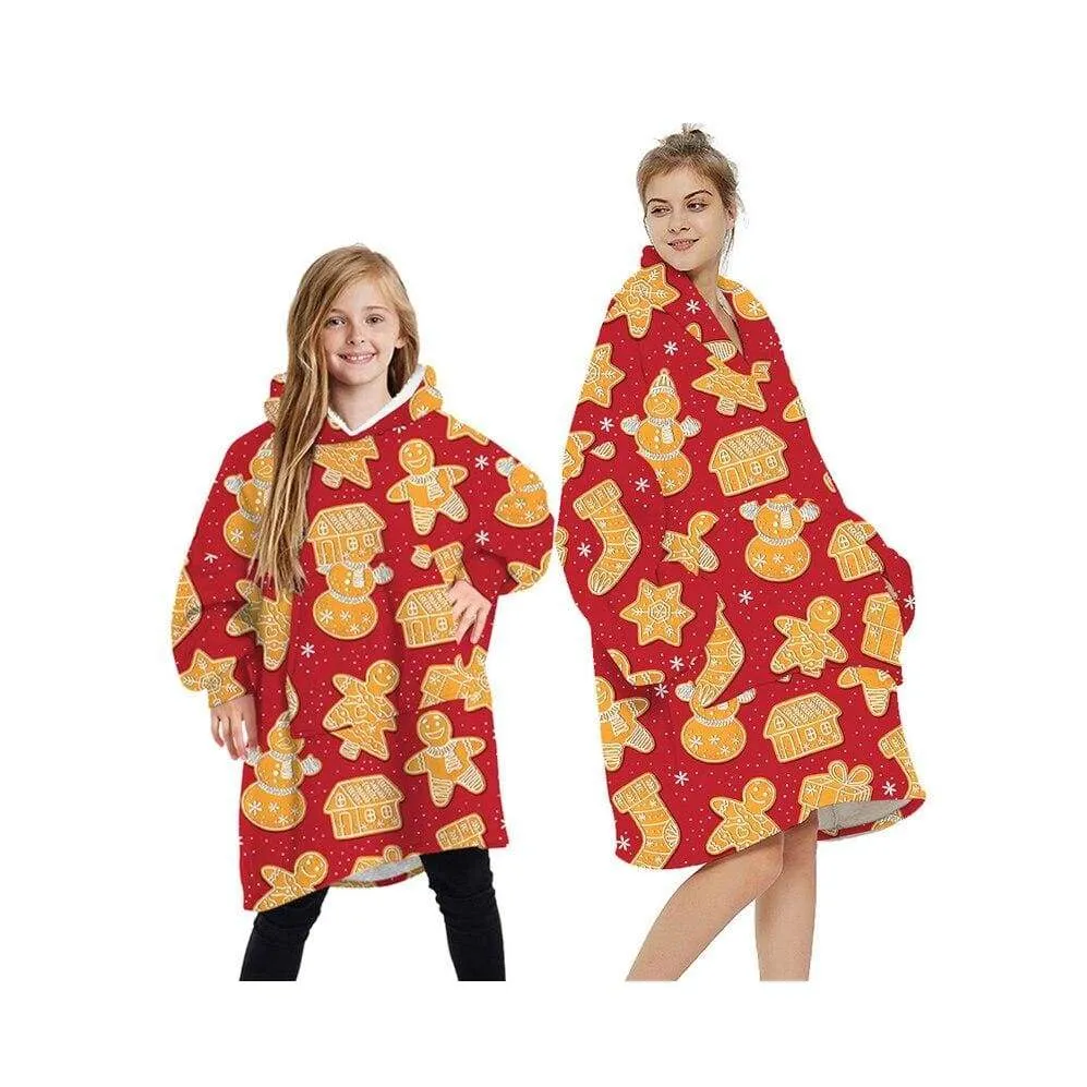 Wearable Blankets Printed