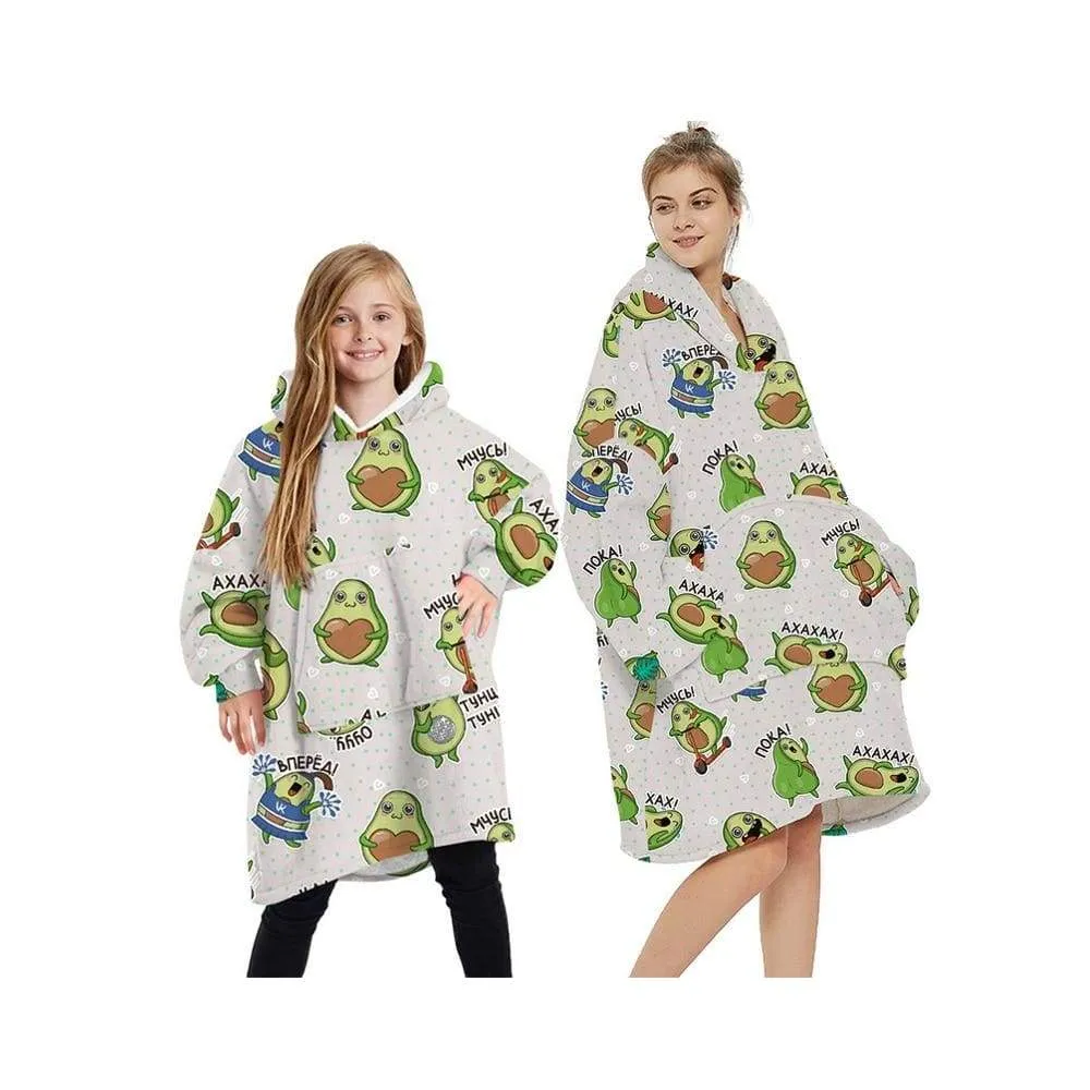 Wearable Blankets Printed
