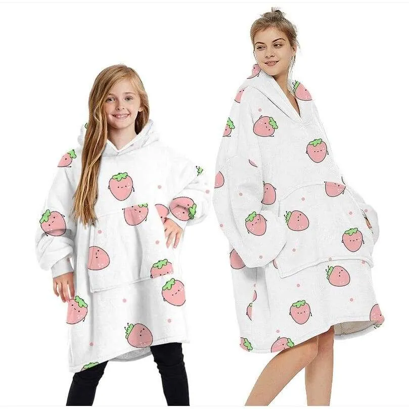 Wearable Blankets Printed